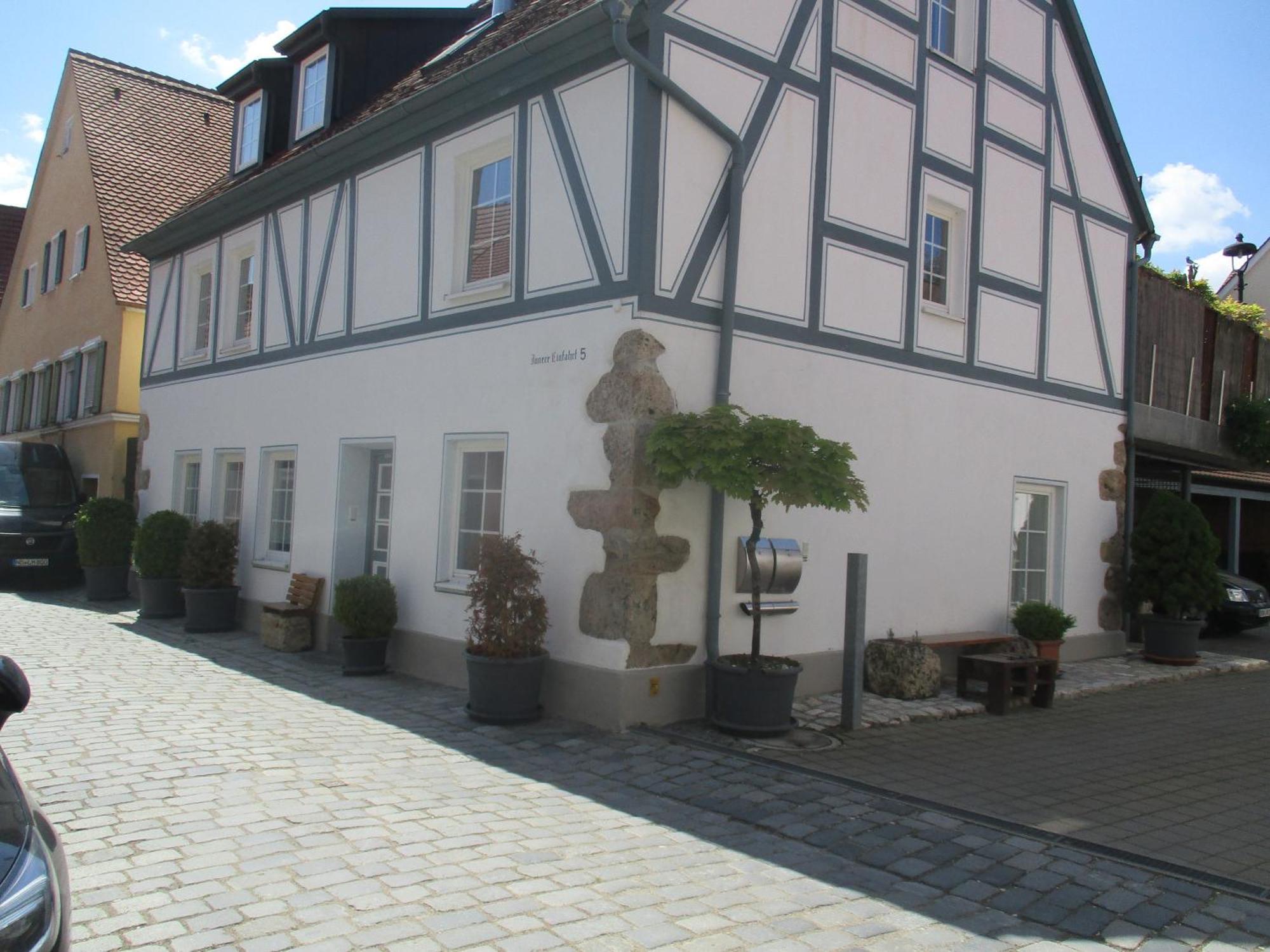 Casa Rolando Apartamento Nördlingen Exterior foto